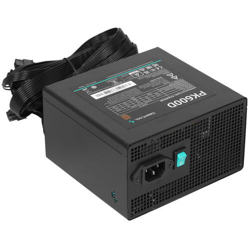 Купить Блок питания DEEPCOOL PK600D [R-PK600D-FA0B-EU] черный  9907665. Характеристики, отзывы и цены в Донецке