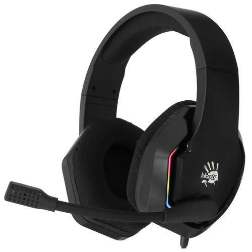 Купить Проводные наушники A4Tech Bloody G260 черный  5446760. Характеристики, отзывы и цены в Донецке