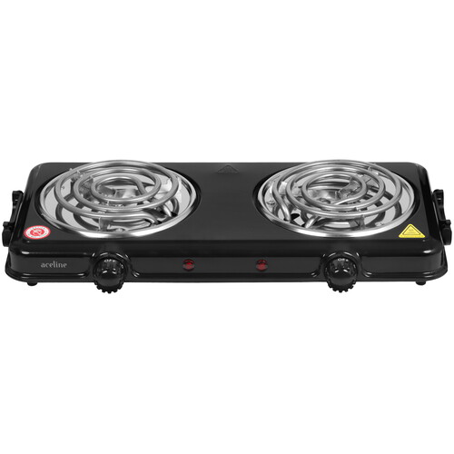 Купить Плита компактная электрическая Aceline CS-020b-H черный  9202770. Характеристики, отзывы и цены в Донецке