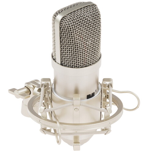 Купить Микрофон Icon M1 золотистый  9235822. Характеристики, отзывы и цены в Донецке