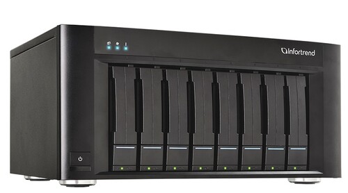 Купить Сетевое хранилище (NAS) Infortrend EonStor GSe Pro 200  5468623. Характеристики, отзывы и цены в Донецке