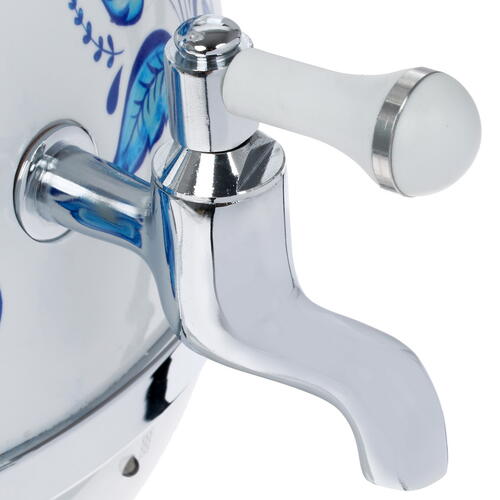 Купить Самовар Centek СТ-0091 белый  1185928. Характеристики, отзывы и цены в Донецке