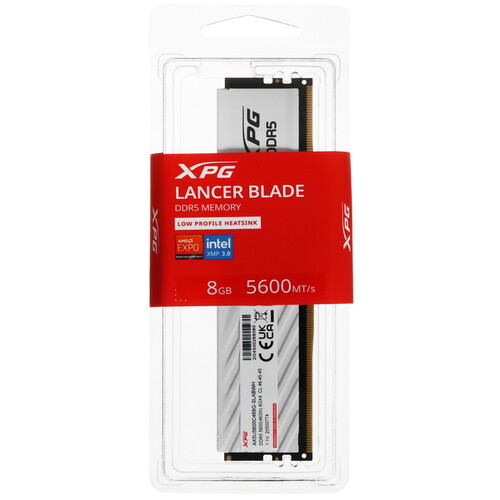Купить Оперативная память ADATA XPG Lancer [AX5U5600C468G-SLABWH] 8 ГБ  5498206. Характеристики, отзывы и цены в Донецке