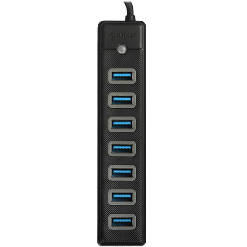 Купить USB-разветвитель ORICO PW7U-C3-10-BK-EP  5471119. Характеристики, отзывы и цены в Донецке