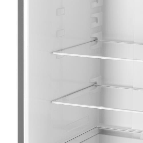 Купить Холодильник с морозильником   Gorenje NRK6201ES4 серебристый  1686521. Характеристики, отзывы и цены в Донецке
