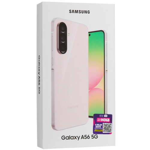 Купить 6.7" Смартфон Samsung Galaxy A56 256 ГБ розовый  5621205. Характеристики, отзывы и цены в Донецке