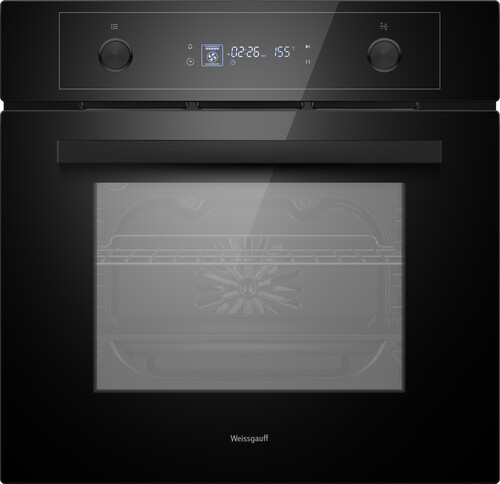 Купить Электрический духовой шкаф Weissgauff EOM 610 PDBS черный  9282578. Характеристики, отзывы и цены в Донецке