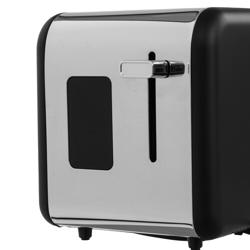 Купить Тостер Kitfort КТ-6497 черный  9283644. Характеристики, отзывы и цены в Донецке