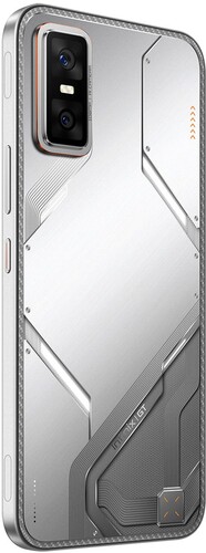 Купить 6.78" Смартфон Infinix GT 30 Pro 256 ГБ серебристый  5632625. Характеристики, отзывы и цены в Донецке