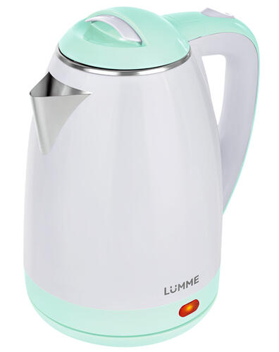 Купить Электрочайник LUMME LU-166 белый  9058540. Характеристики, отзывы и цены в Донецке