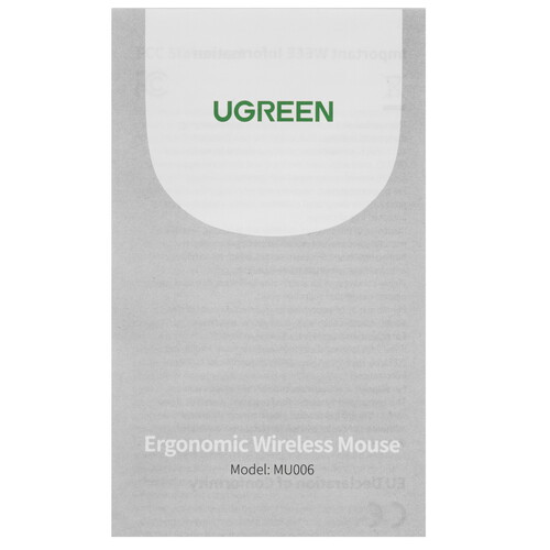 Купить Мышь беспроводная UGREEN MU006  5056292. Характеристики, отзывы и цены в Донецке