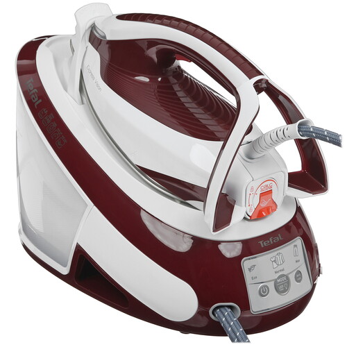 Купить Парогенератор Tefal Express Vision SV8150E0 бордовый  5448621. Характеристики, отзывы и цены в Донецке
