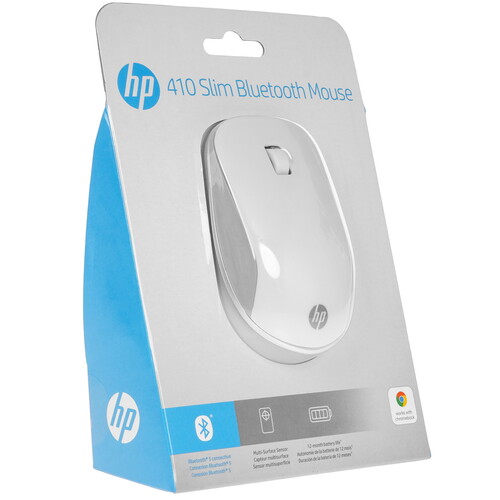 Купить Мышь беспроводная HP 410  9199317. Характеристики, отзывы и цены в Донецке