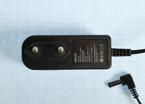 Купить Адаптер питания (DEXP) 27V - 0.5A  9076599. Характеристики, отзывы и цены в Донецке