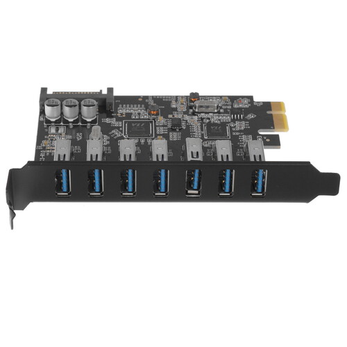 Купить Плата расширения ORICO PVU3-7U-V1  4776024. Характеристики, отзывы и цены в Донецке