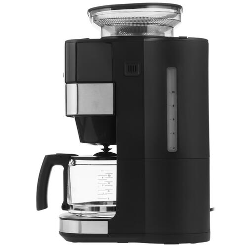 Купить Кофеварка капельная KRUPS KM832810 черный  9904271. Характеристики, отзывы и цены в Донецке