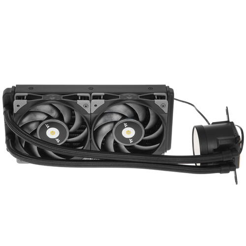 Купить Система охлаждения Thermaltake TOUGHLIQUID 240 ARGB Sync AIO  4808661. Характеристики, отзывы и цены в Донецке