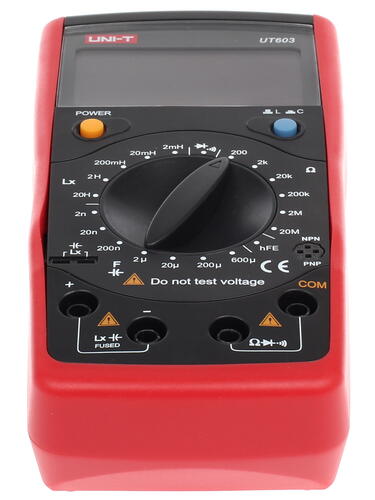 Купить Мультиметр UNI-T UT603  1128025. Характеристики, отзывы и цены в Донецке