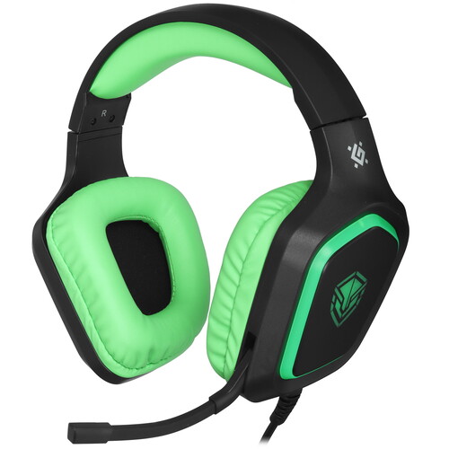 Купить Проводные наушники Defender Hinderer черный 2025  9231071. Характеристики, отзывы и цены в Донецке