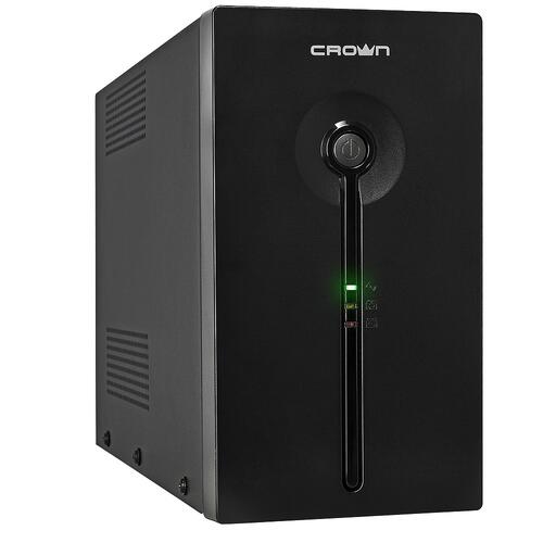 Купить ИБП CROWN CMU-SP800IEC USB  5418304. Характеристики, отзывы и цены в Донецке