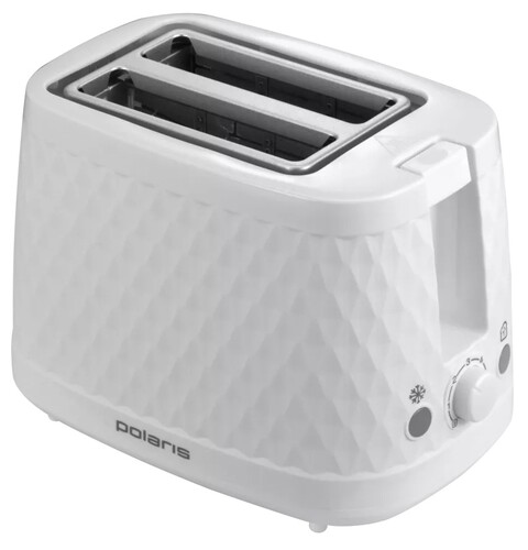 Купить Тостер Polaris PET 0733A белый  9304910. Характеристики, отзывы и цены в Донецке