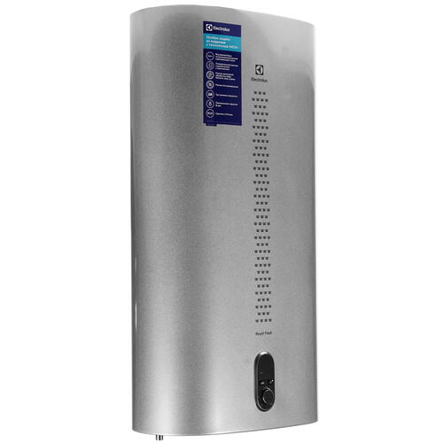 Купить Водонагреватель электрический Electrolux EWH 100 Royal Flash Silver  1143248. Характеристики, отзывы и цены в Донецке