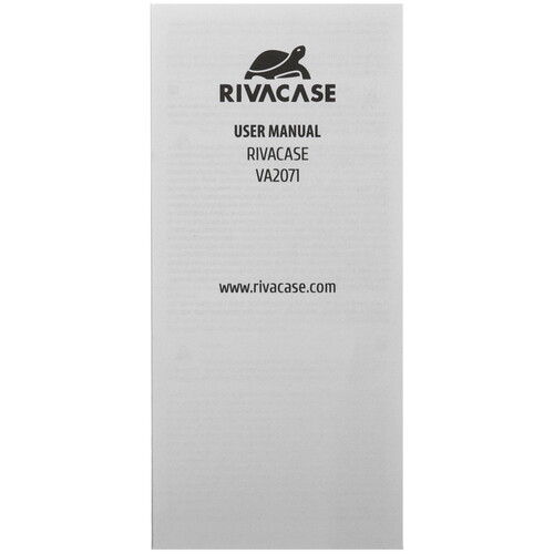 Купить Портативный аккумулятор RIVACASE VA2071 черный  9294456. Характеристики, отзывы и цены в Донецке