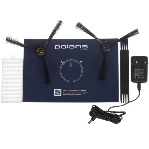 Купить Робот-пылесос Polaris PVCR 3600 WI-FI IQ Home белый  9011508. Характеристики, отзывы и цены в Донецке
