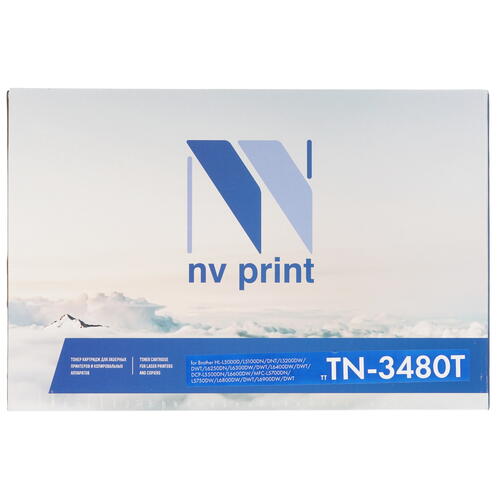 Купить Картридж лазерный NV Print NV-TN3480T черный  1671561. Характеристики, отзывы и цены в Донецке