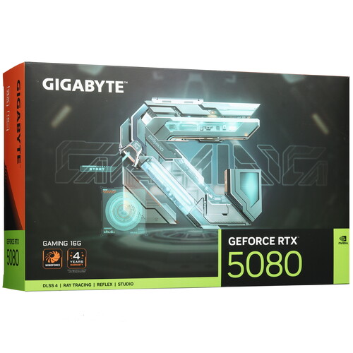 Купить Видеокарта GIGABYTE GeForce RTX 5080 GAMING  5638782. Характеристики, отзывы и цены в Донецке