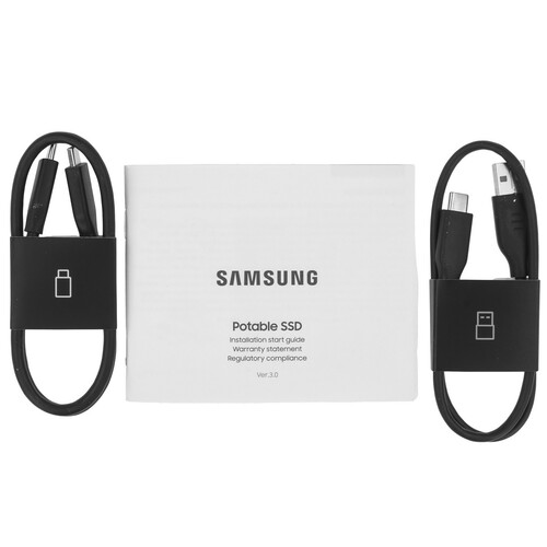 Купить 4000 ГБ Внешний SSD Samsung T7 Shield [MU-PE4T0S/EU]  5619615. Характеристики, отзывы и цены в Донецке