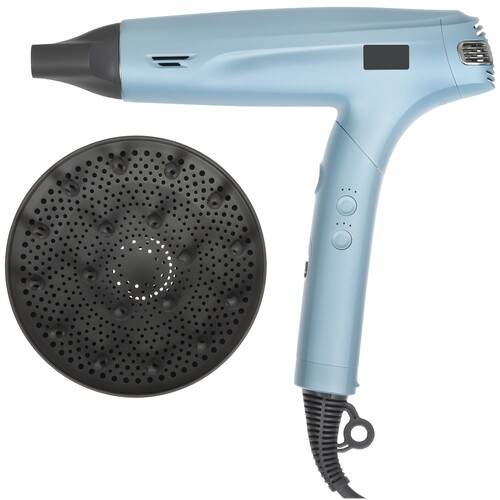 Купить Фен Sheo Tayrona голубой/черный  9058780. Характеристики, отзывы и цены в Донецке