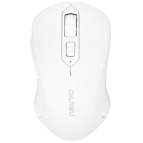 Купить Мышь беспроводная Dareu LM115G белый  5088535. Характеристики, отзывы и цены в Донецке