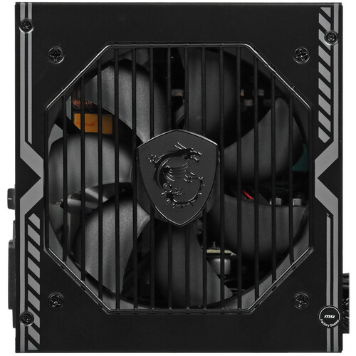 Купить Блок питания MSI MAG A750BN PCIE5  черный  5449951. Характеристики, отзывы и цены в Донецке