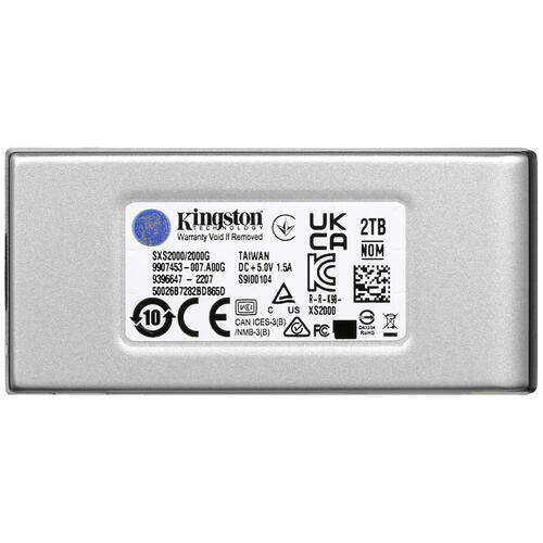 Купить 2000 ГБ Внешний SSD Kingston SXS2000 [SXS2000/2000G]  5046216. Характеристики, отзывы и цены в Донецке