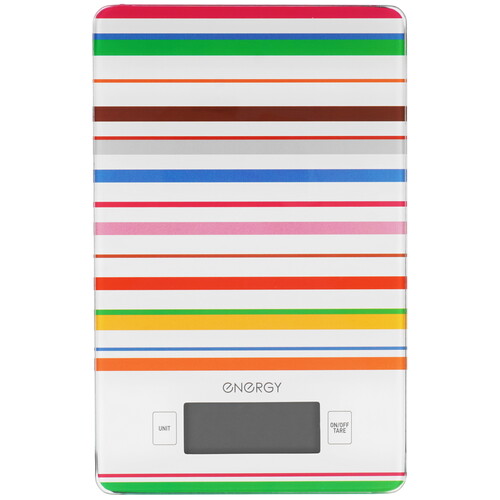 Купить Кухонные весы Energy EN-423 разноцветный  8138580. Характеристики, отзывы и цены в Донецке