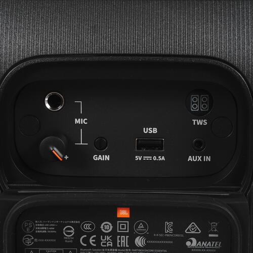 Купить Портативная аудиосистема JBL Partybox Encore Essential, черный  5051632. Характеристики, отзывы и цены в Донецке