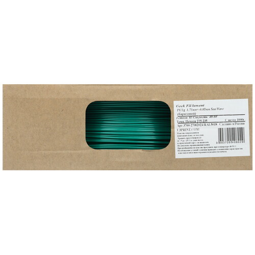 Купить Пластик Geek Filament PETG  9193590. Характеристики, отзывы и цены в Донецке