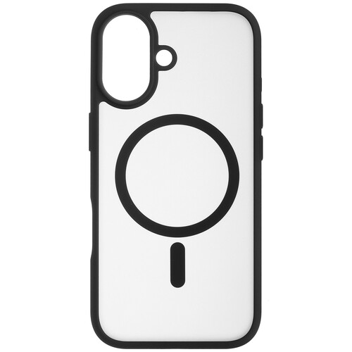 Купить Накладка  VLP Bloom Case для Apple iPhone 17 черный  5640489. Характеристики, отзывы и цены в Донецке