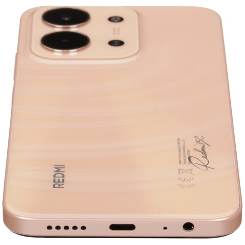Купить 6.9" Смартфон Xiaomi REDMI 15C 256 ГБ оранжевый  5632070. Характеристики, отзывы и цены в Донецке