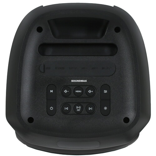 Купить Портативная аудиосистема Soundmax SM-MS4102, черный  5466933. Характеристики, отзывы и цены в Донецке