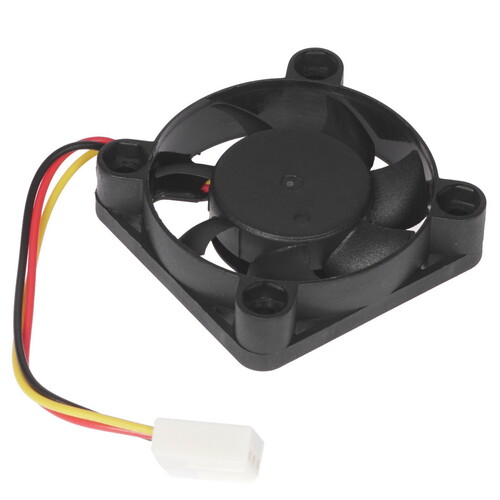 Купить Вентилятор Gembird [D40SM-12A] черный  1338463. Характеристики, отзывы и цены в Донецке