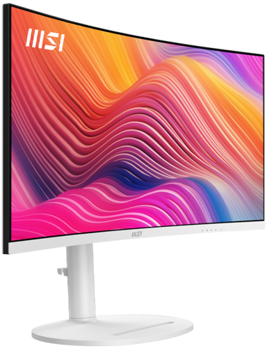 Купить 34" Монитор MSI Modern MD342CQPW белый  5482917. Характеристики, отзывы и цены в Донецке