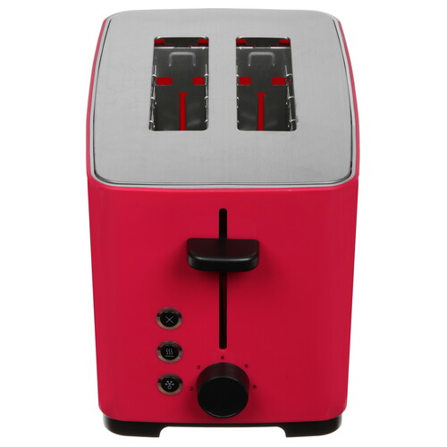 Купить Тостер Kitfort КТ-6409 розовый  9186274. Характеристики, отзывы и цены в Донецке