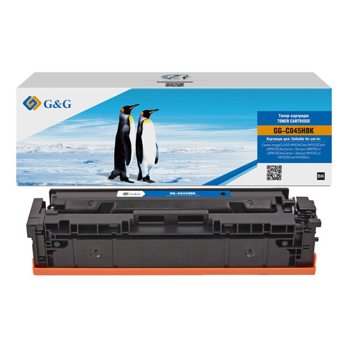 Купить Картридж лазерный G&G GG-C045HBK черный  9154087. Характеристики, отзывы и цены в Донецке