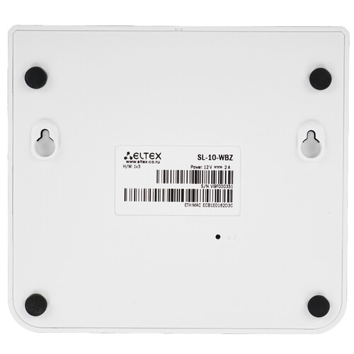 Купить Центр управления умным домом Eltex SL-10-WBZ  5488108. Характеристики, отзывы и цены в Донецке