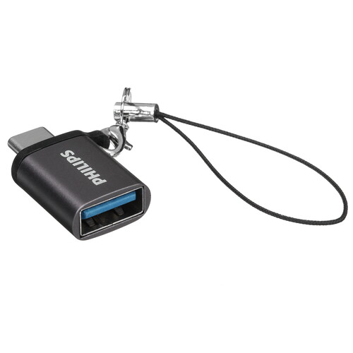 Купить OTG-переходник Philips серый  5604569. Характеристики, отзывы и цены в Донецке