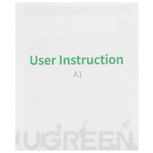 Купить Кабель круглый Ugreen USB Type-C - USB Type-C черный 3 м  5099291. Характеристики, отзывы и цены в Донецке