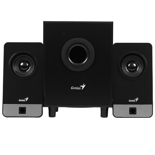 Купить Колонки Genius SW-2.1 300X черный  9140312. Характеристики, отзывы и цены в Донецке
