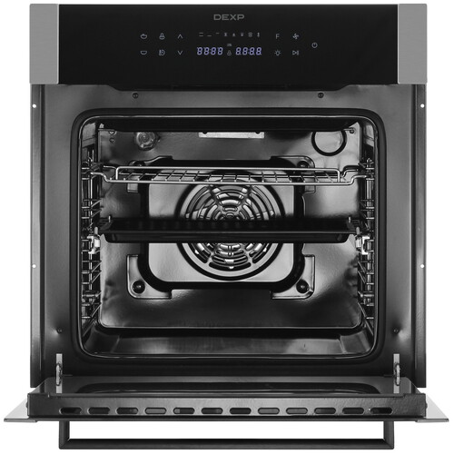 Купить Электрический духовой шкаф DEXP FD03SS черный  9202871. Характеристики, отзывы и цены в Донецке